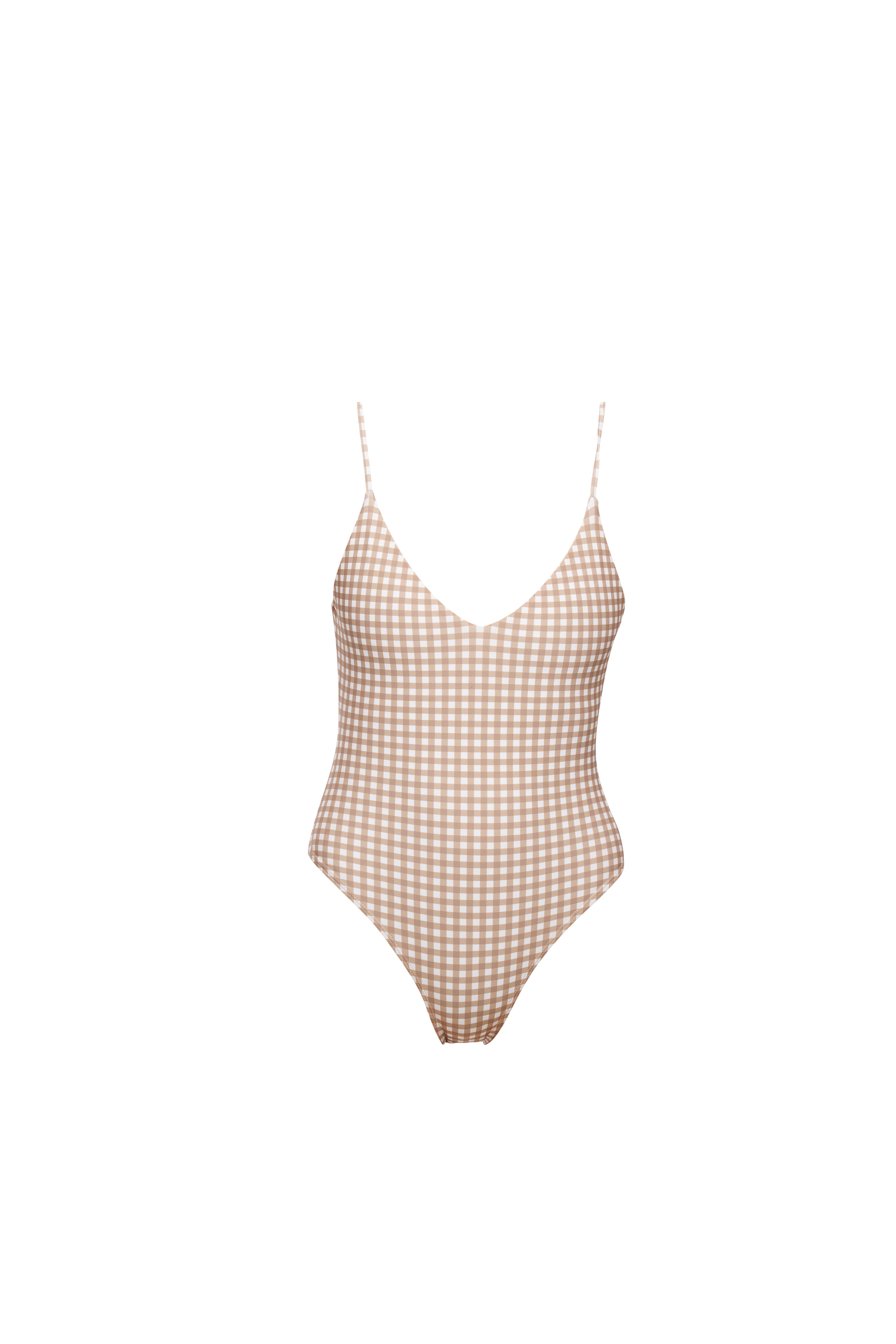 Napa One Piece - Summer Gingham – Prairie Swim