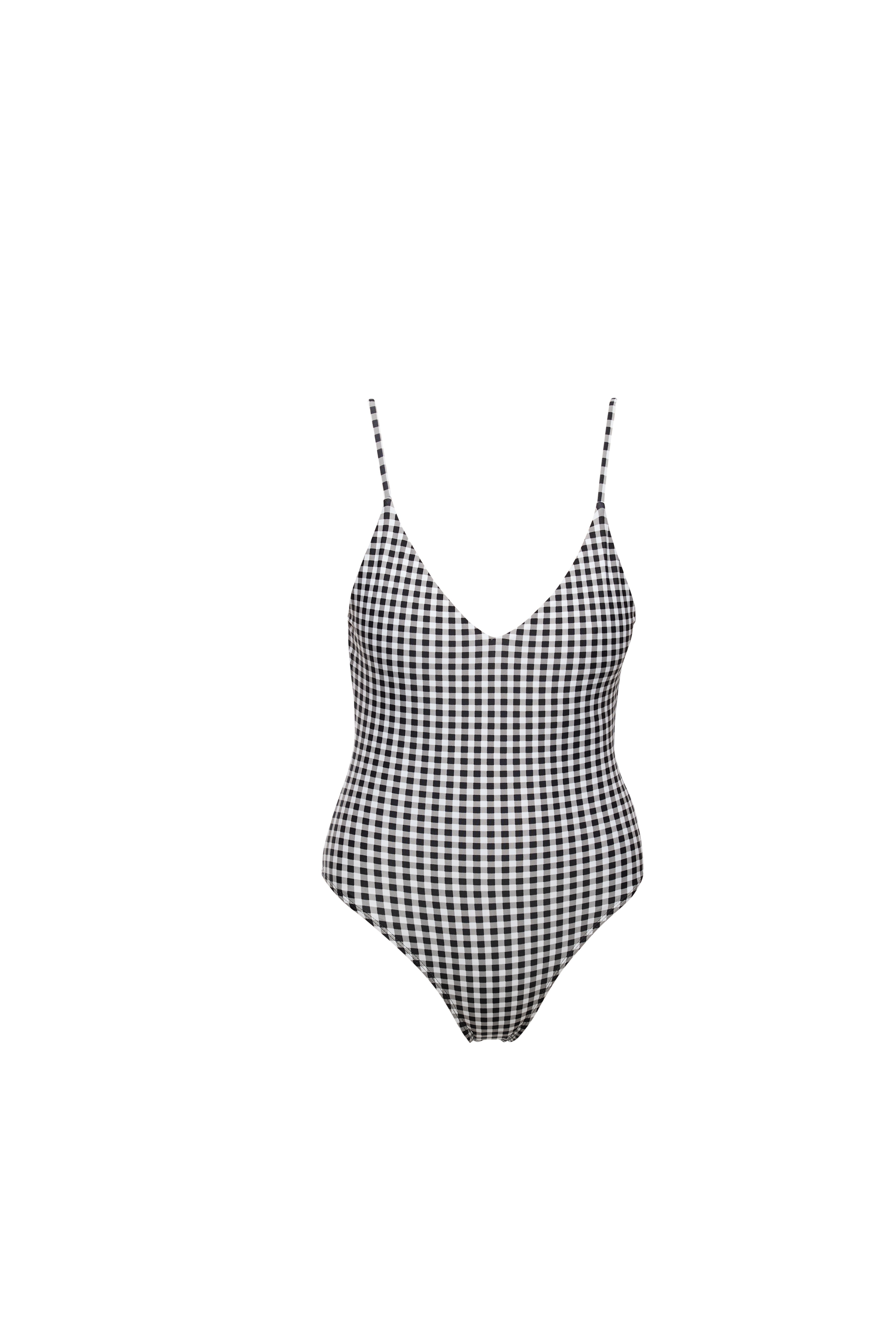 Napa One Piece - Gingham – Prairie Swim