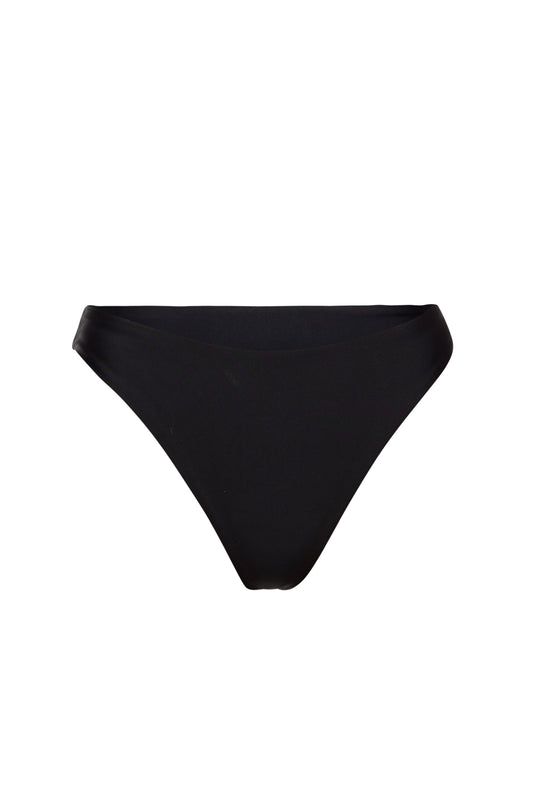 Malibu Bikini Bottom - Black