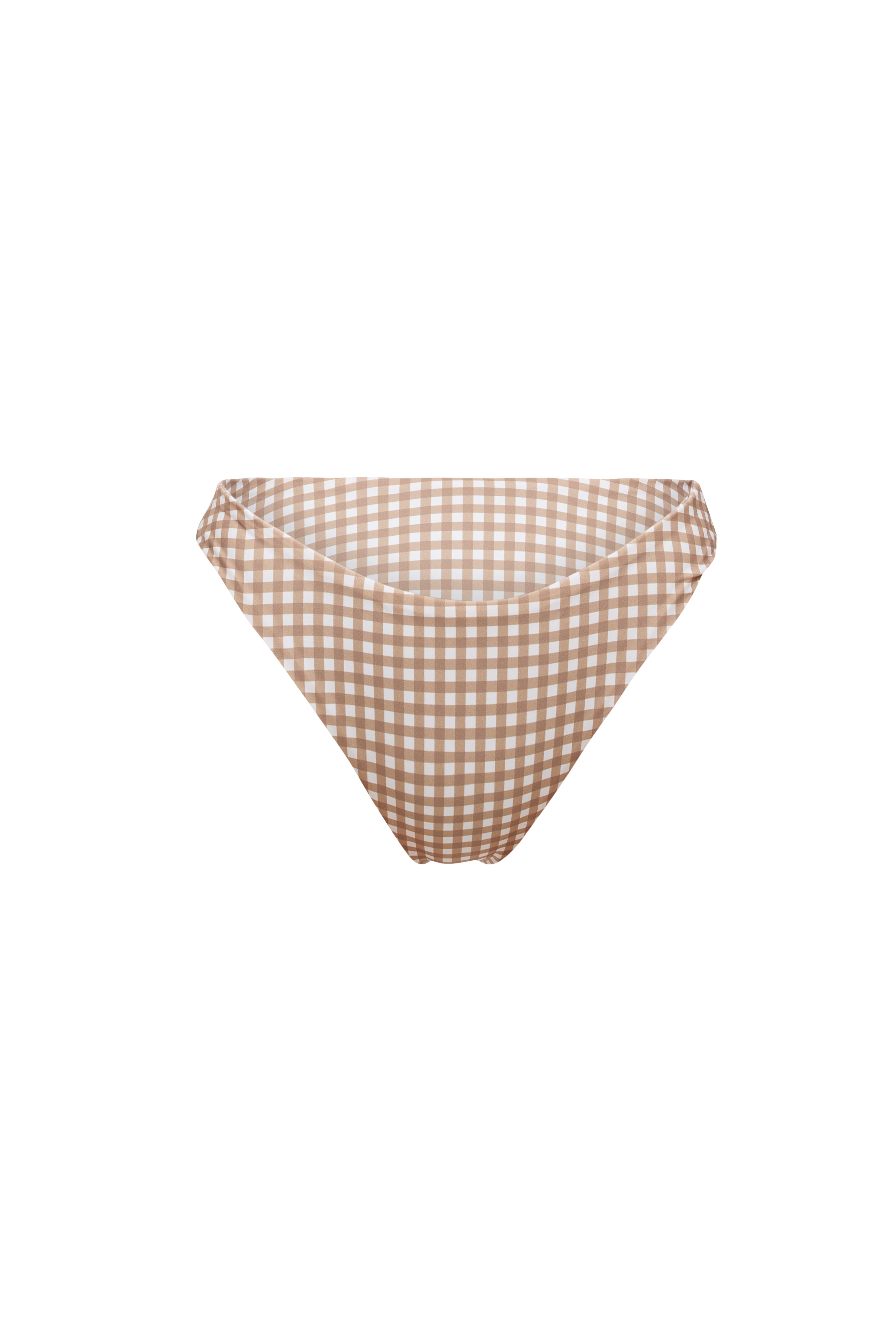 Malibu Bikini Bottom - Summer Gingham