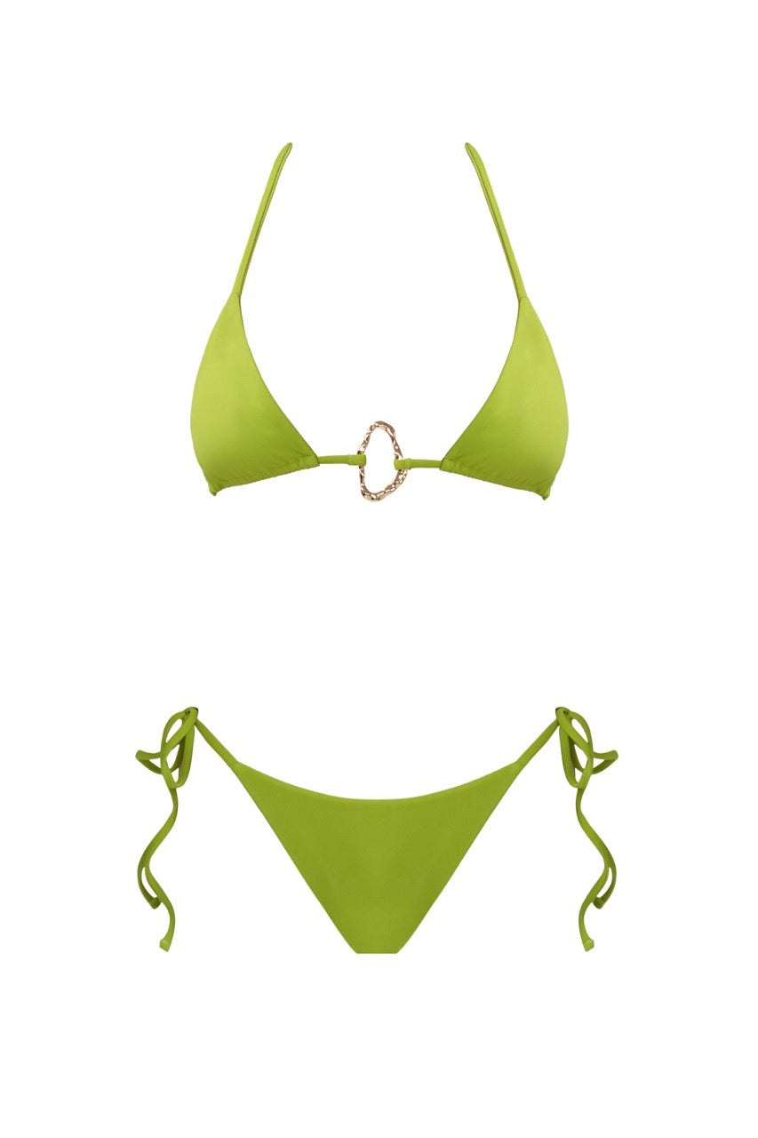 Dandelion String Bikini Top