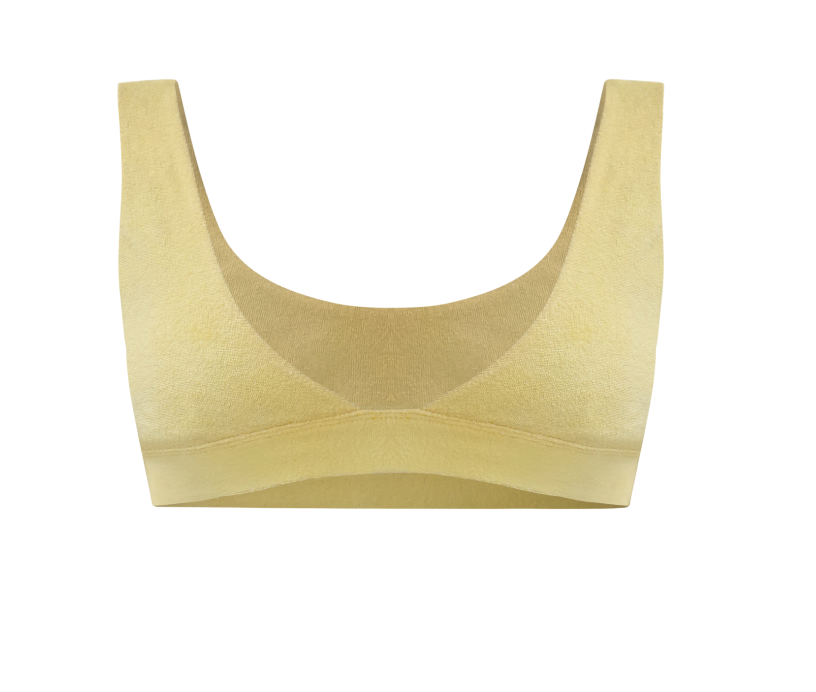 Butter Yellow Terry Top