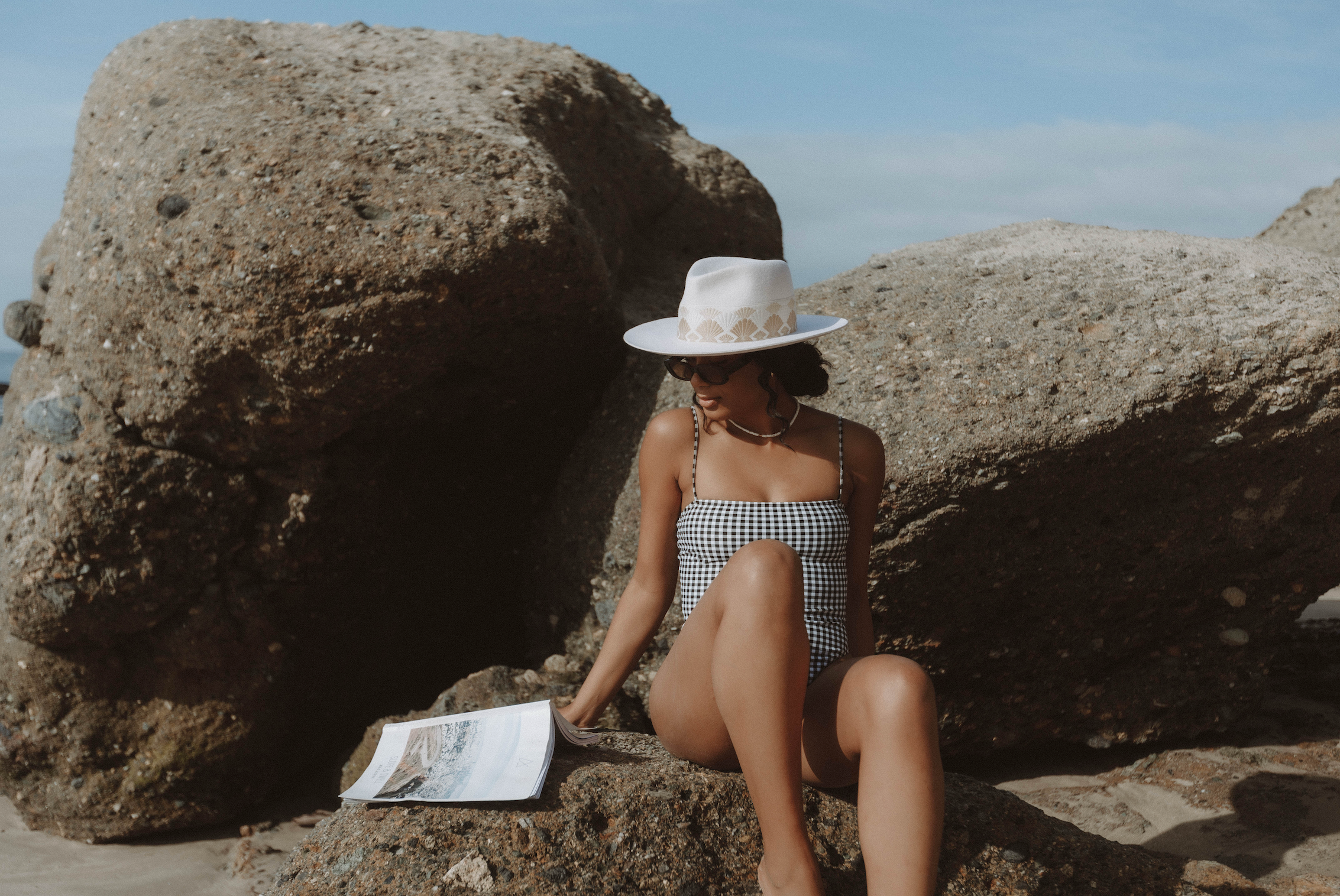 Niagara One Piece - Gingham
