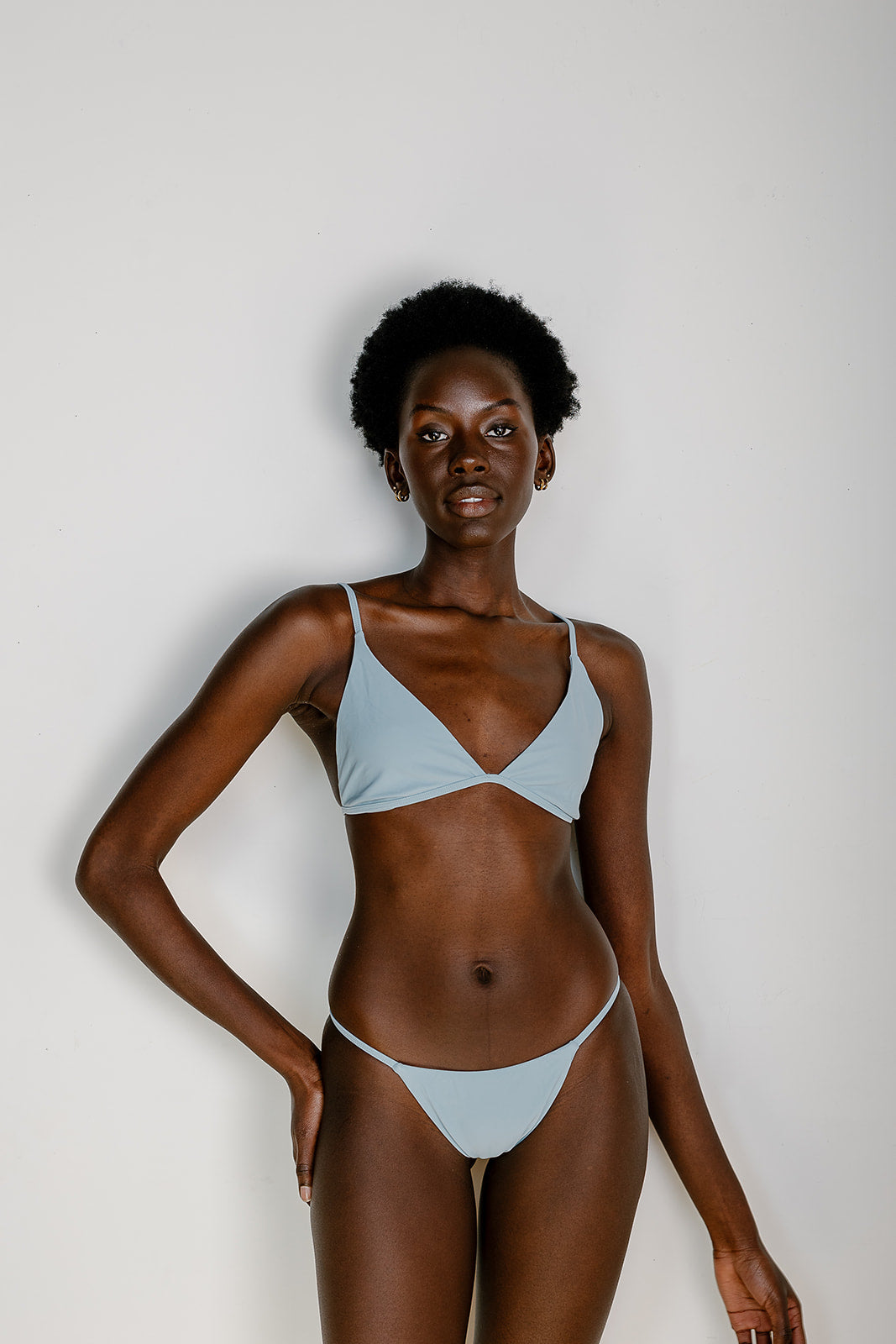 Provence Bikini Top - Seaglass – Prairie Swim