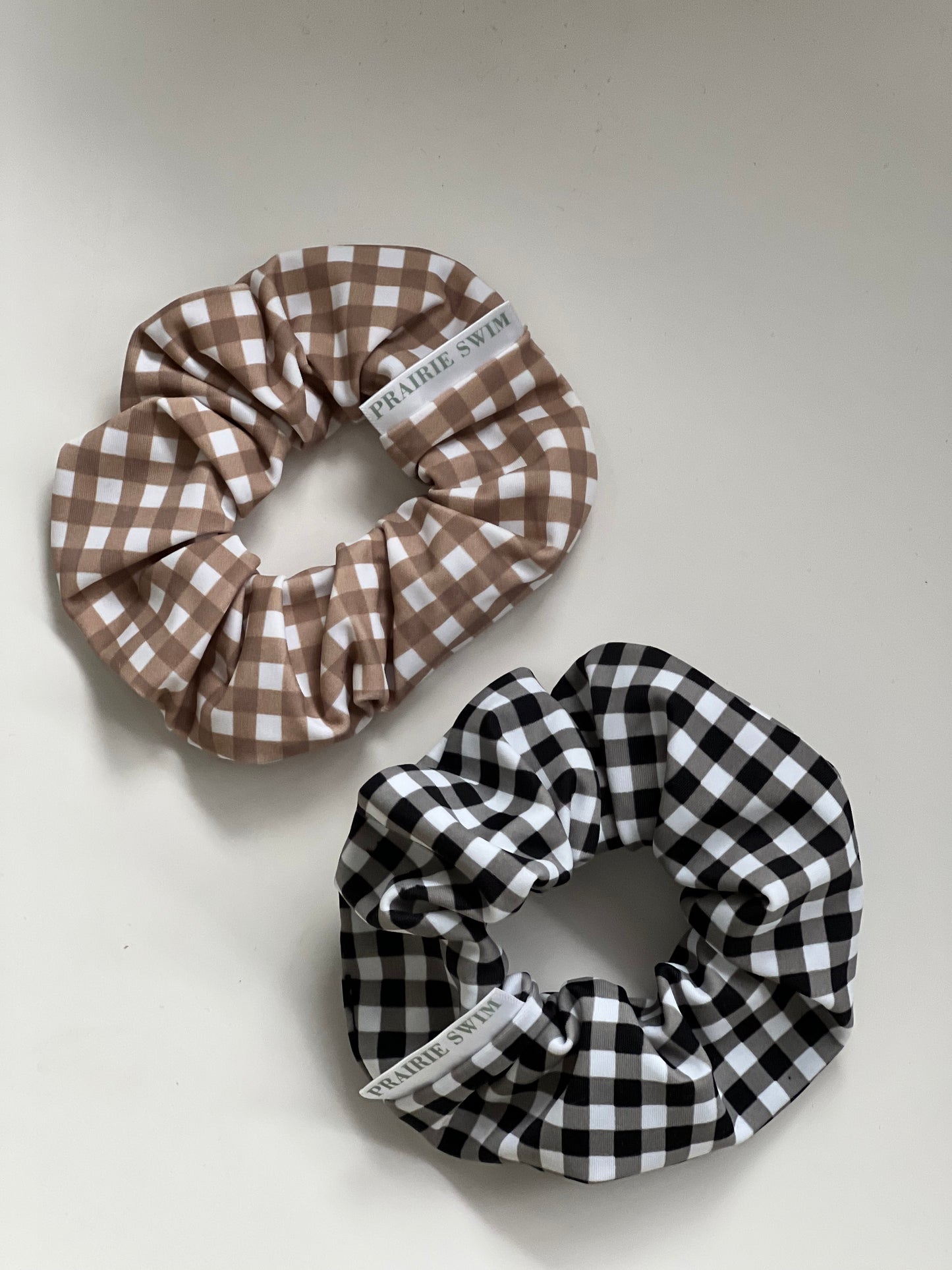 Scrunchie - Summer Gingham