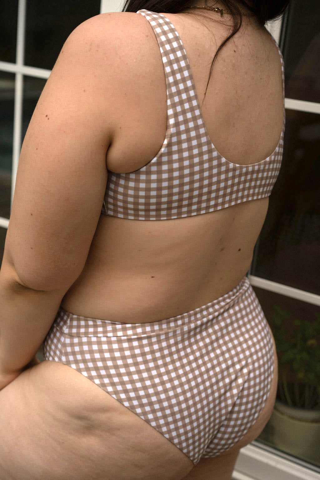 Muskoka Bikini Top - Summer Gingham