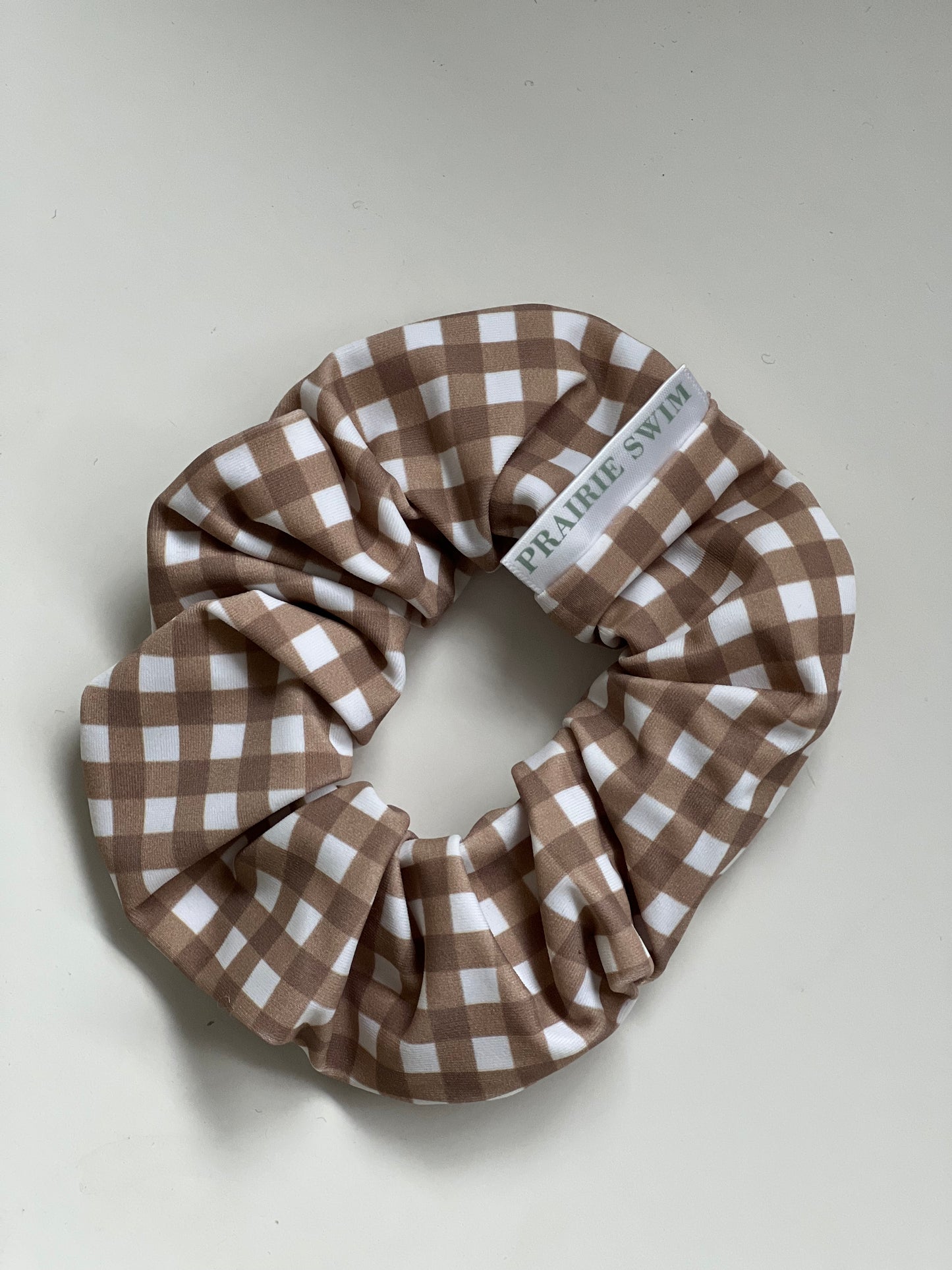 Scrunchie - Summer Gingham