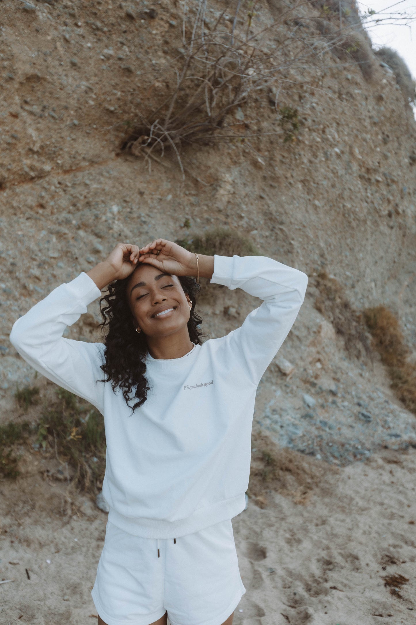 PS Crewneck - Cloud