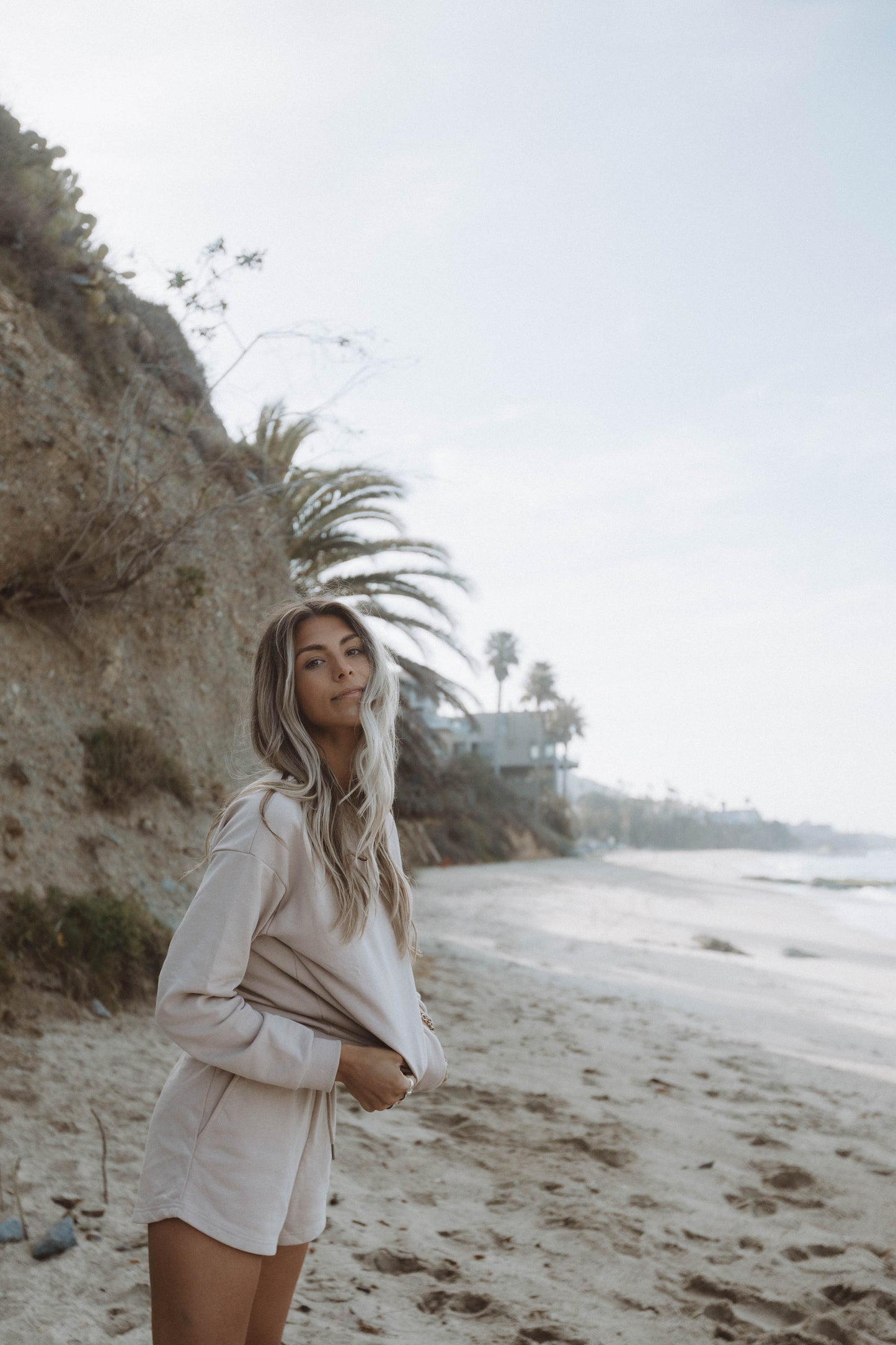 PS Crewneck - Sand