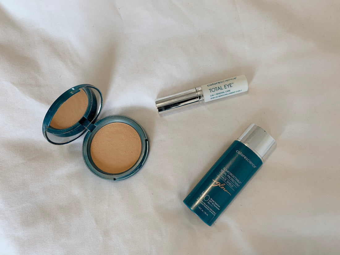 Why I wear mineral make-up