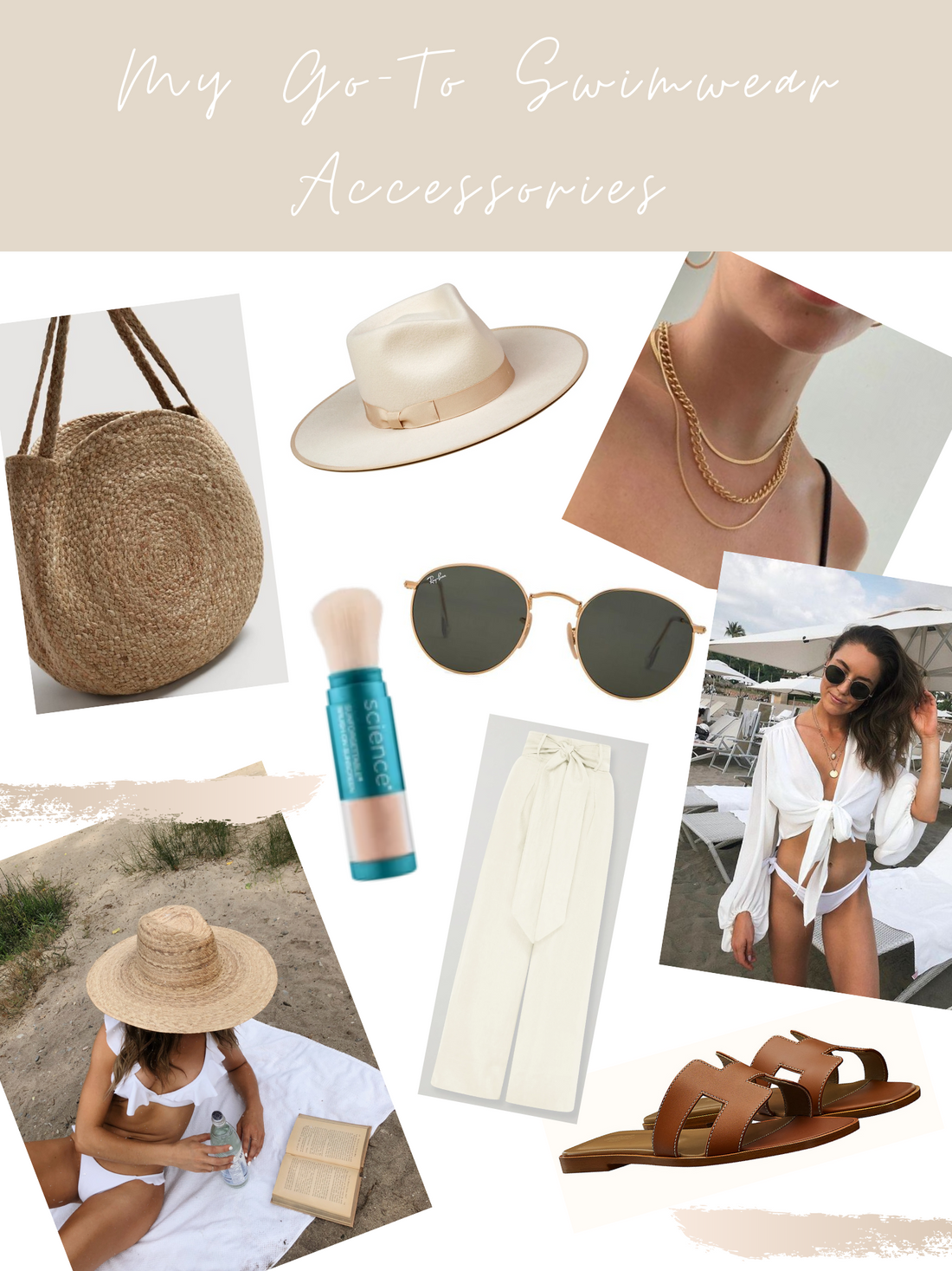 My Go To Swimwear Accessories Prairie Swim