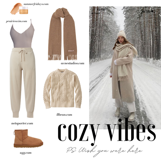 cozy vibes we love for winter