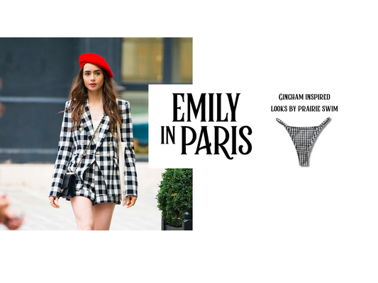 Emily in Paris inspired looks