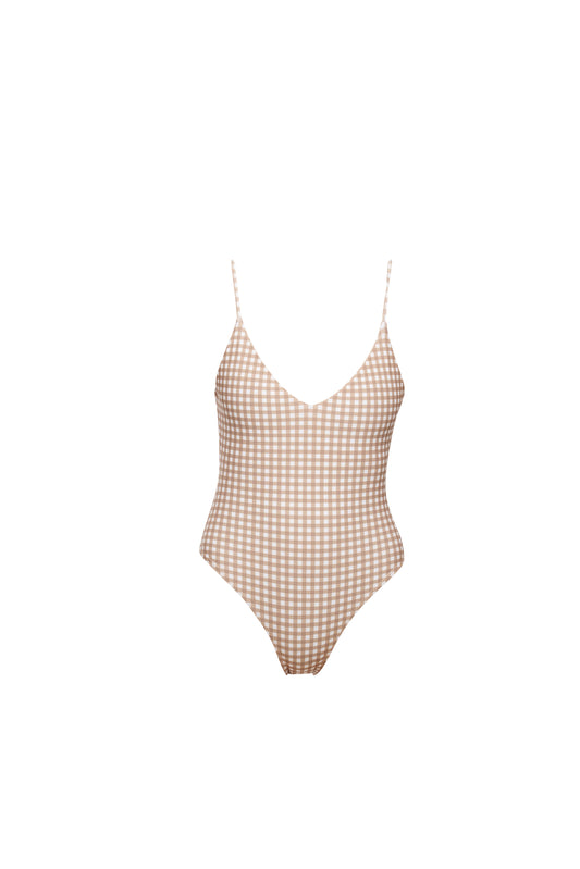 Muskoka Bikini Top - Gingham – Prairie Swim