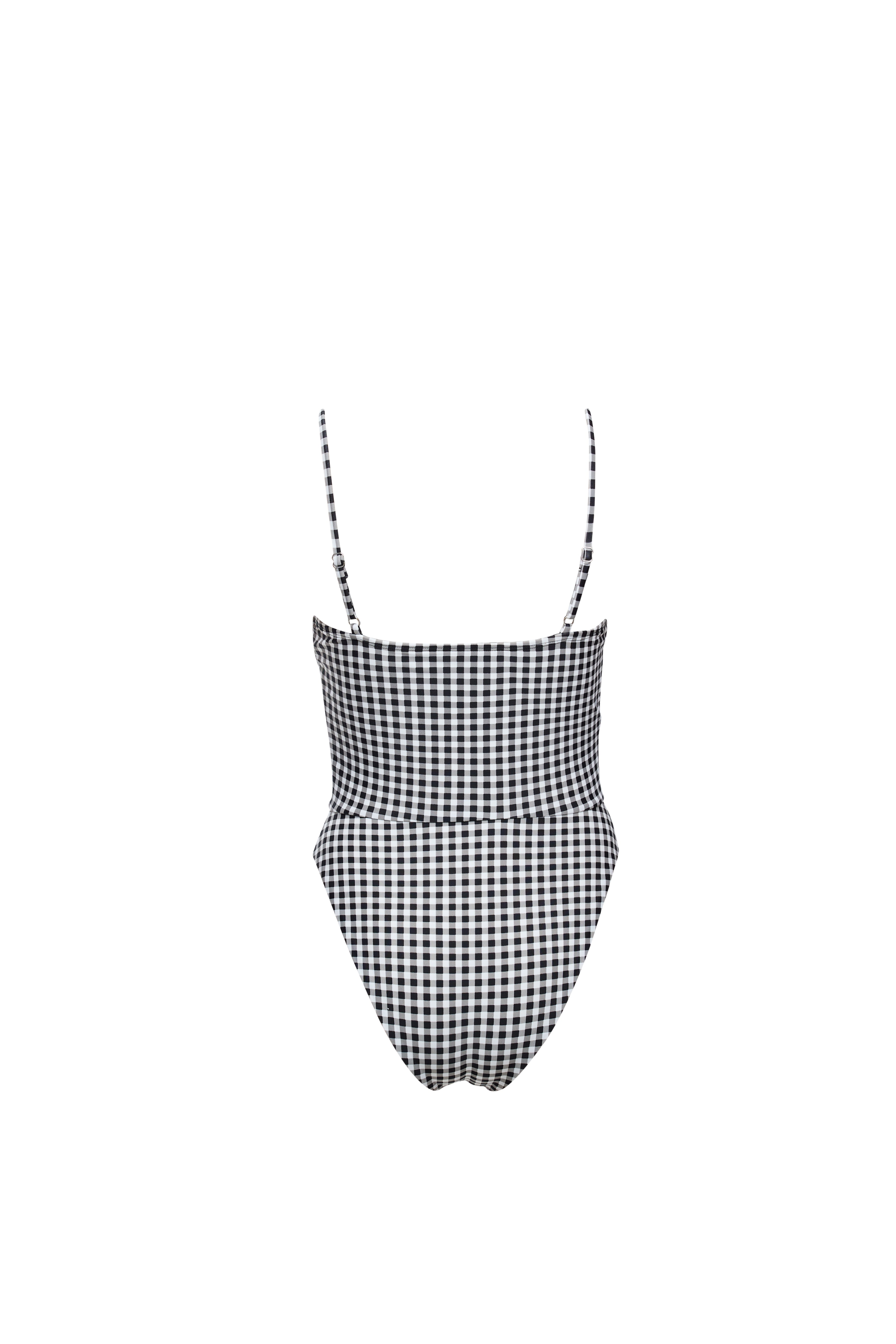 Niagara One Piece - Gingham – Prairie Swim