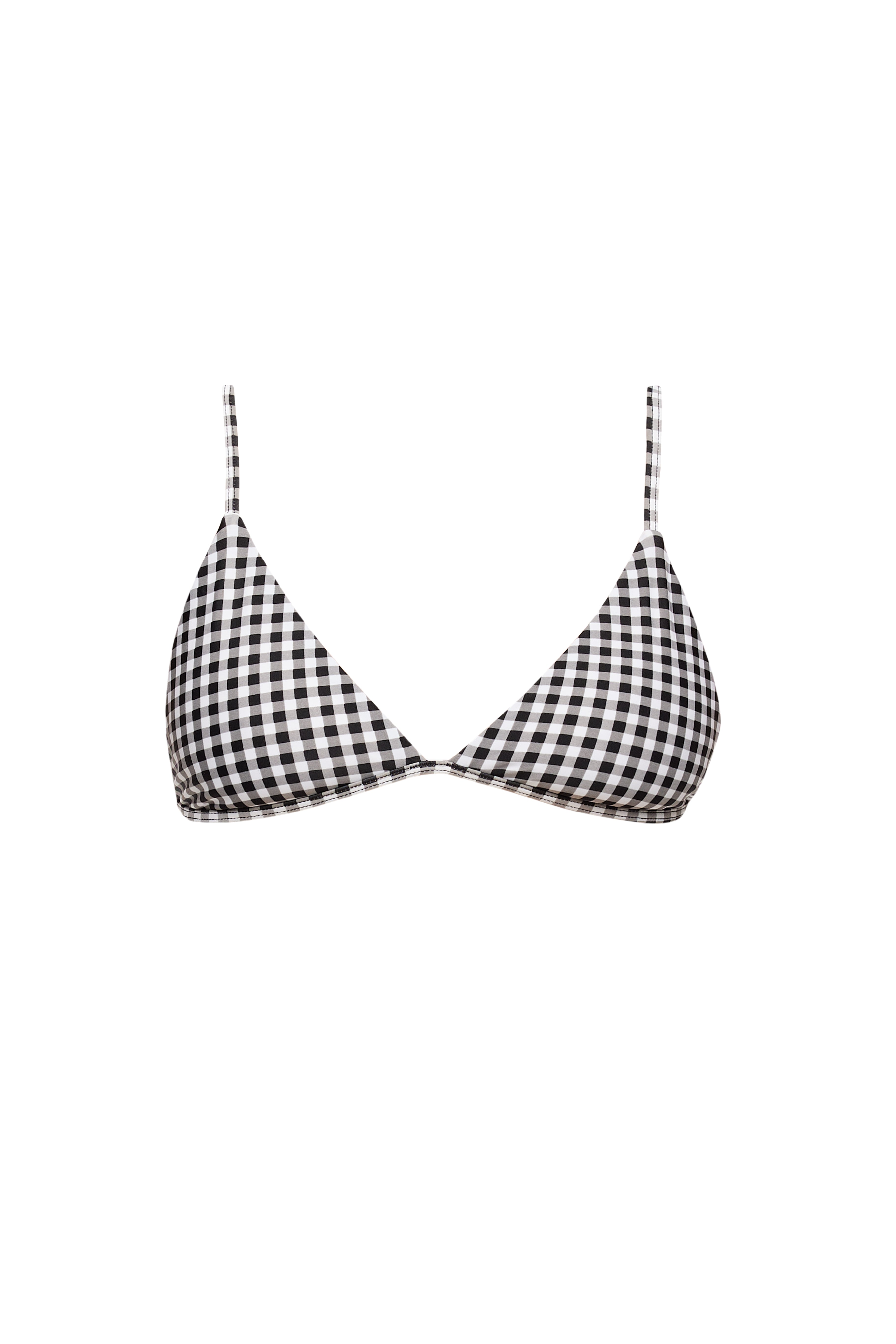 Provence Bikini Top - Gingham