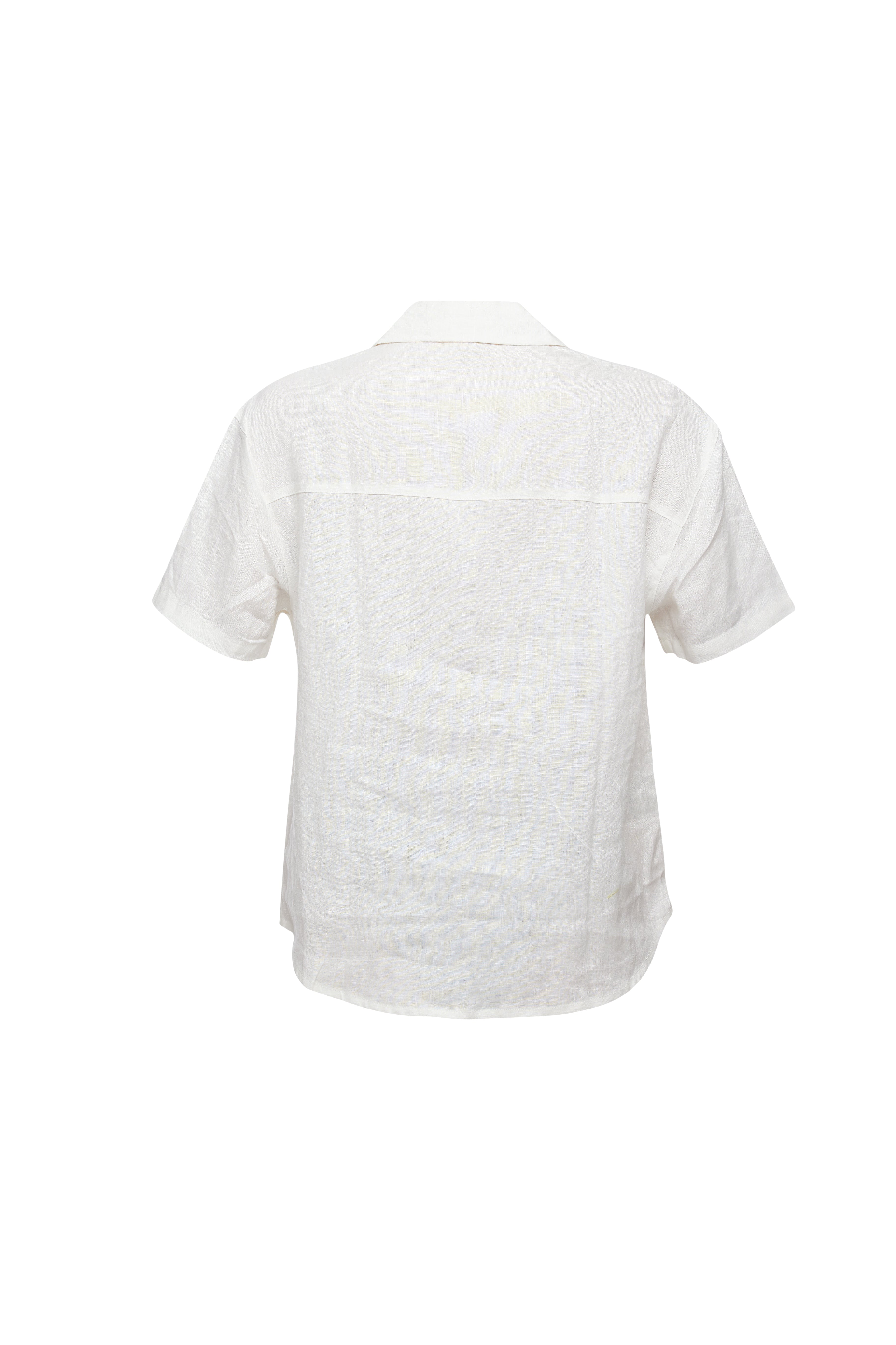 Linen Short-Sleeve Shirt