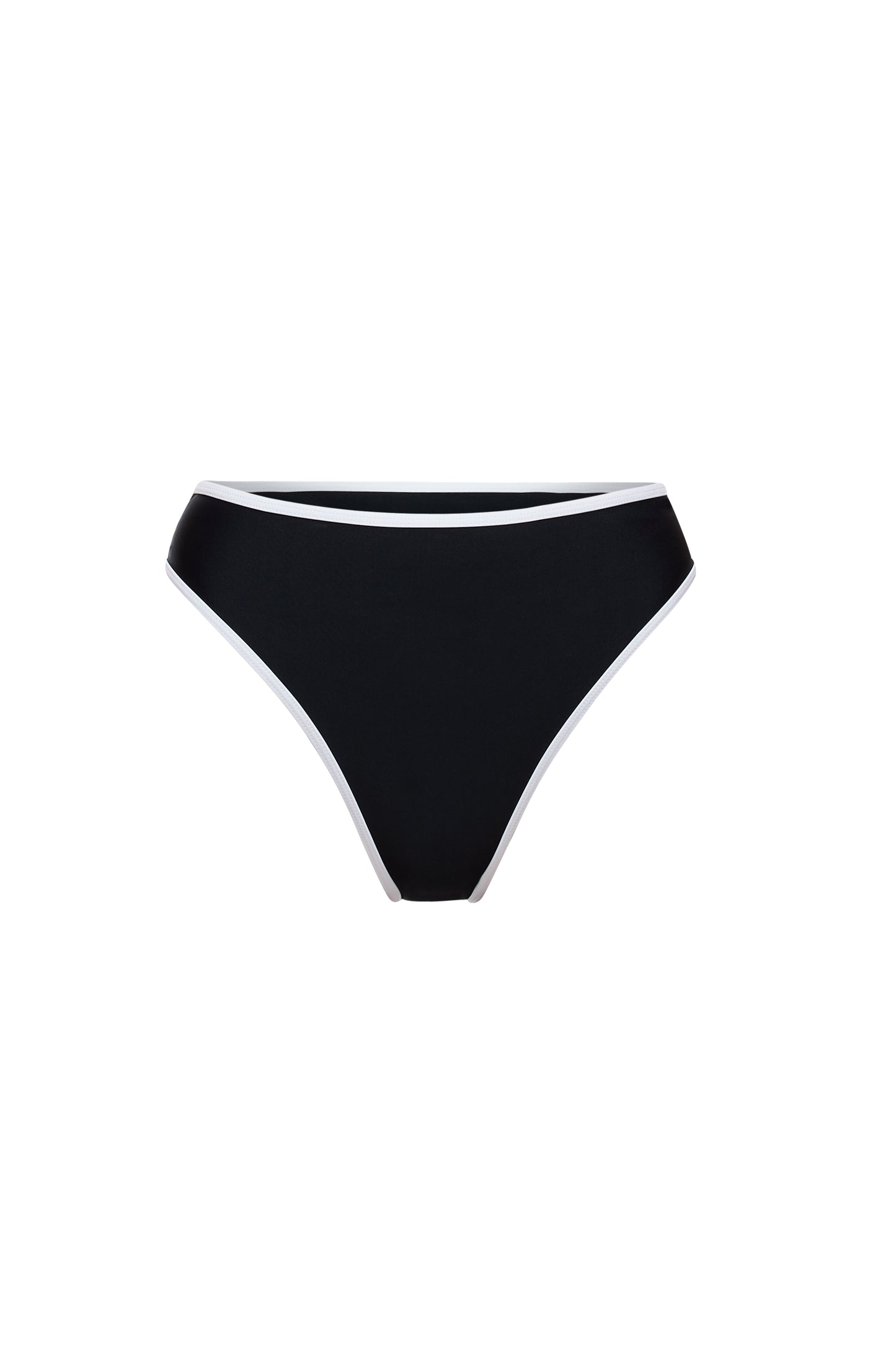 Sydney Bikini Bottom - Black & White