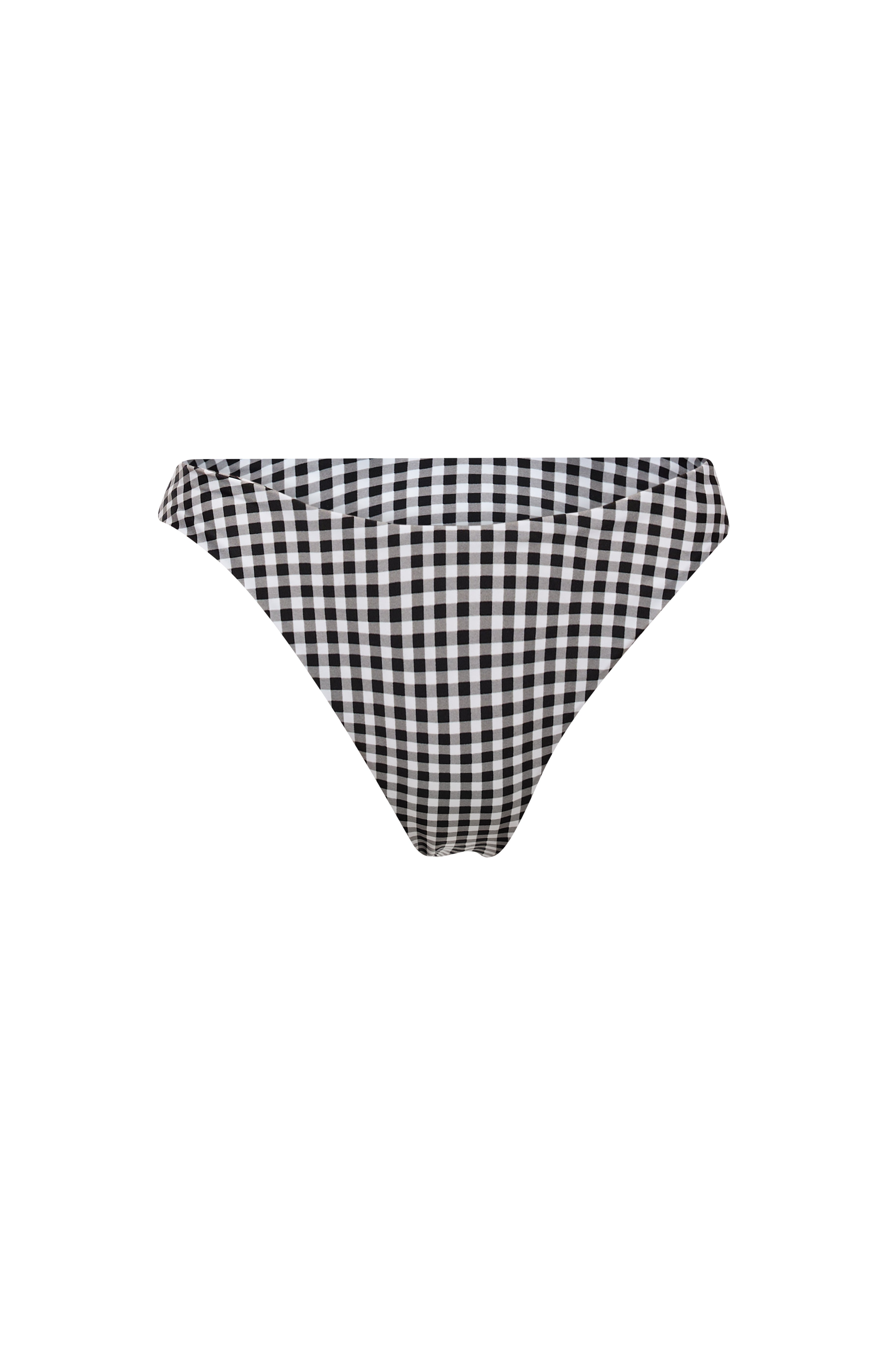 Malibu Bikini Bottom - Gingham