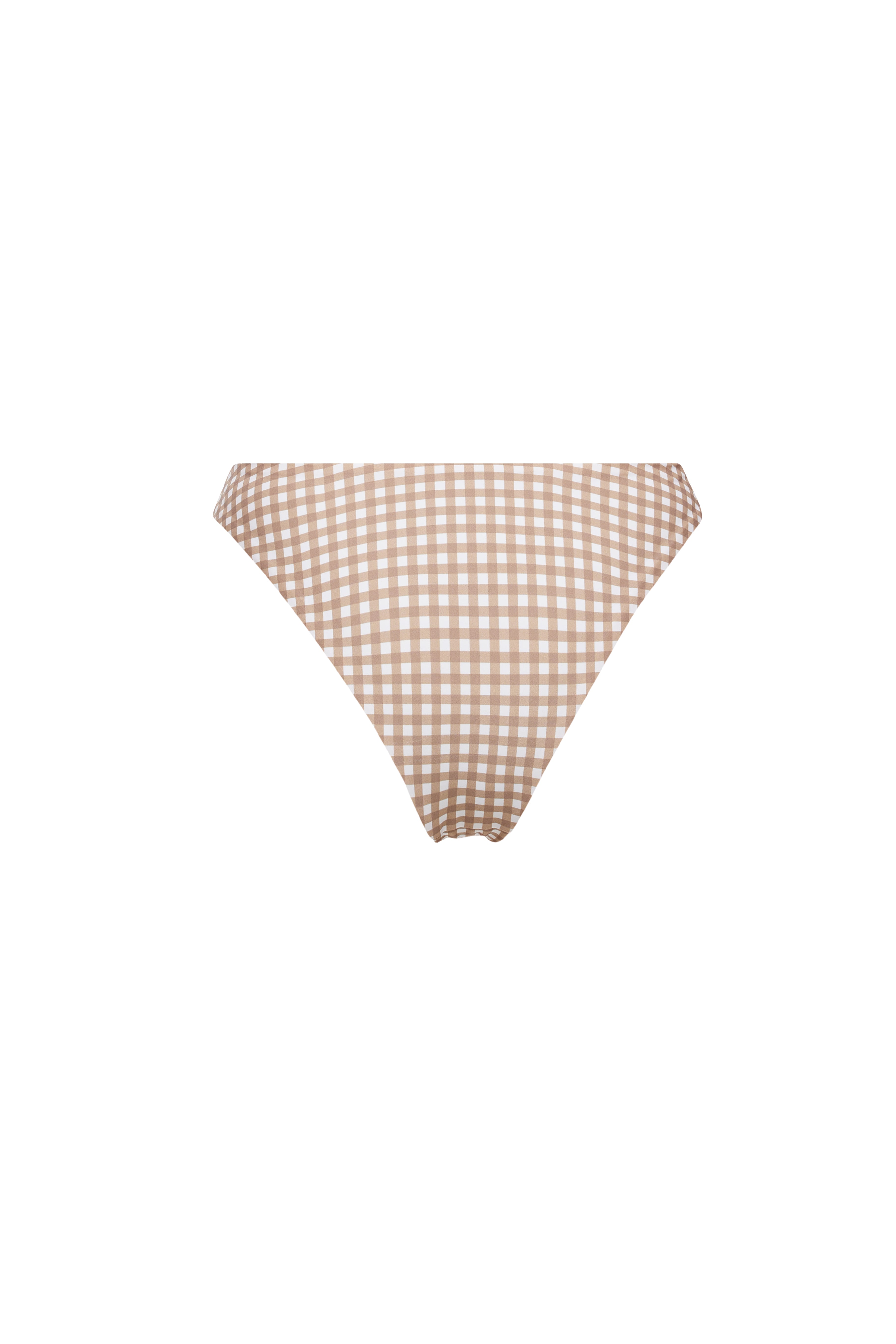 Malibu Bikini Bottom - Summer Gingham