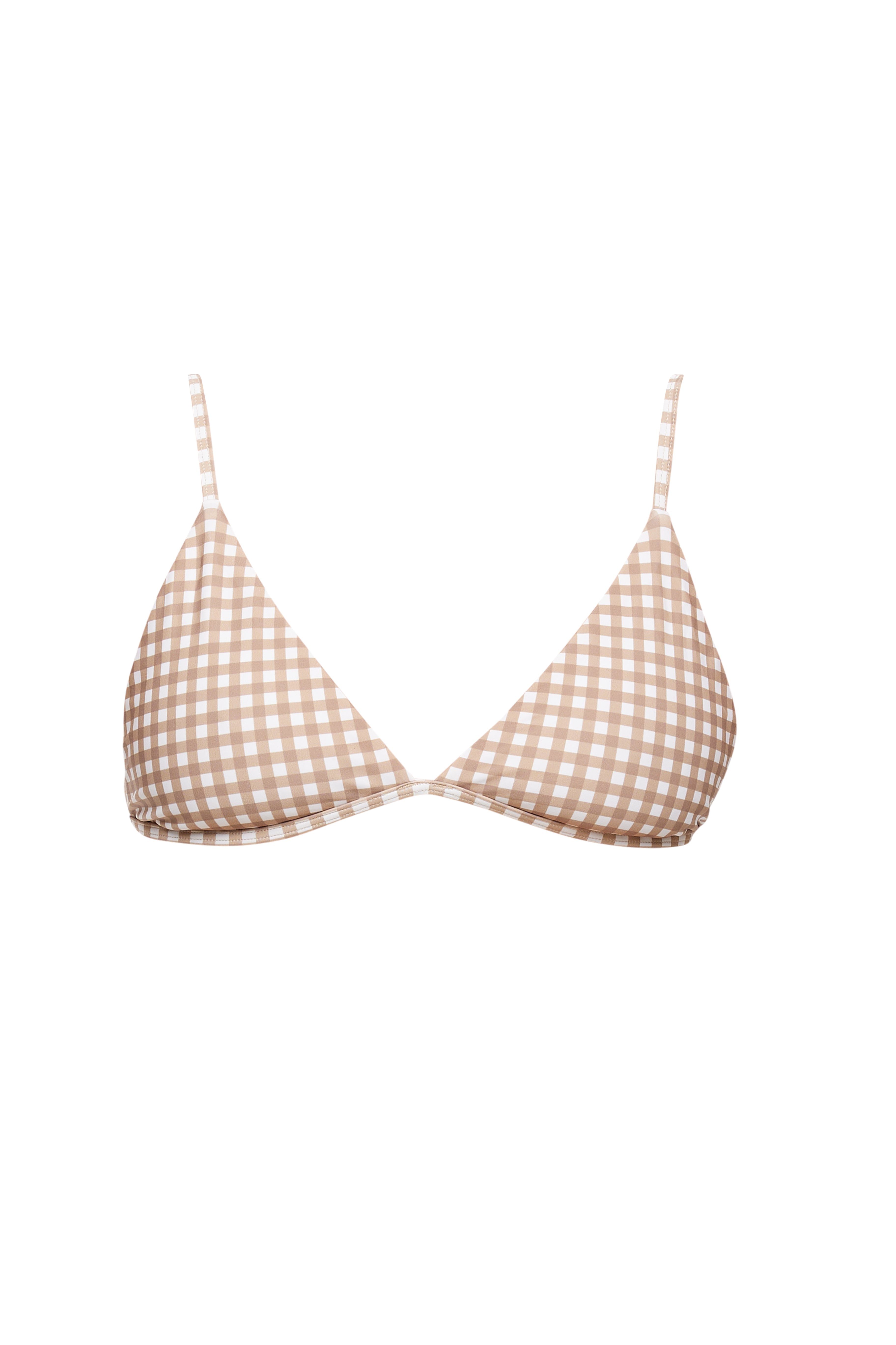 Provence Bikini Top - Summer Gingham