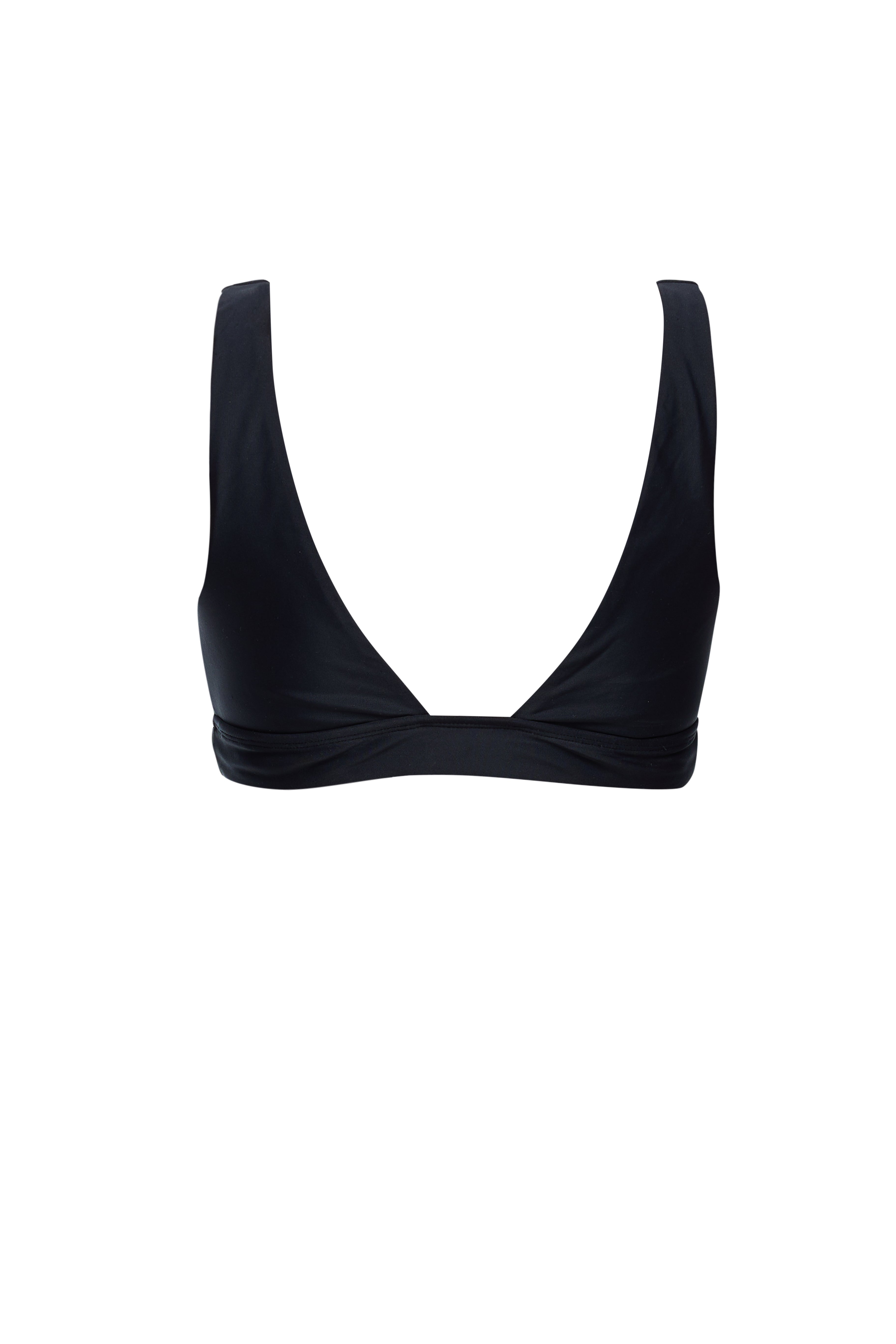 Tofino Bikini Top - Black