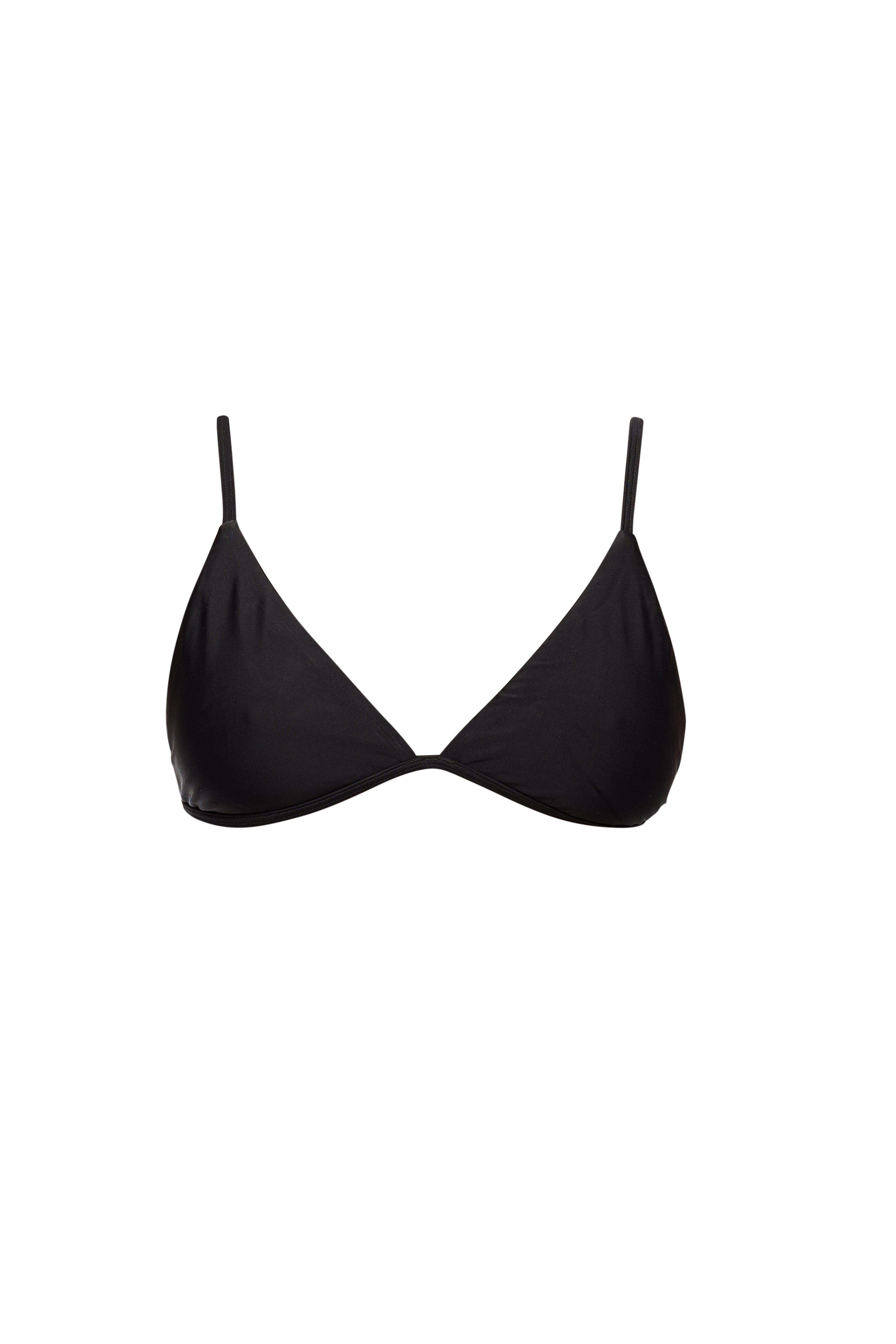 Provence Bikini Top - Black