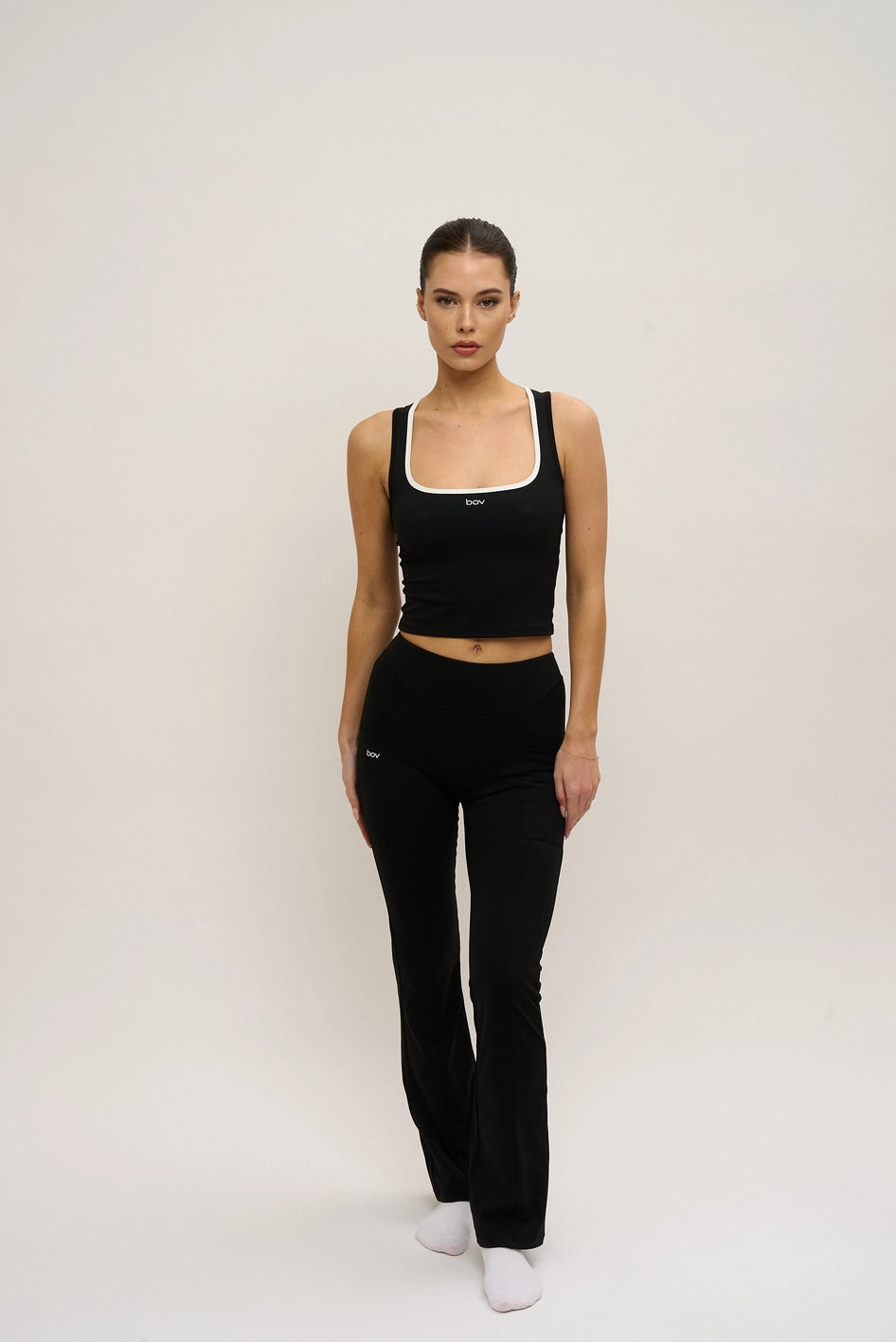 Maeve Tank Top - Black