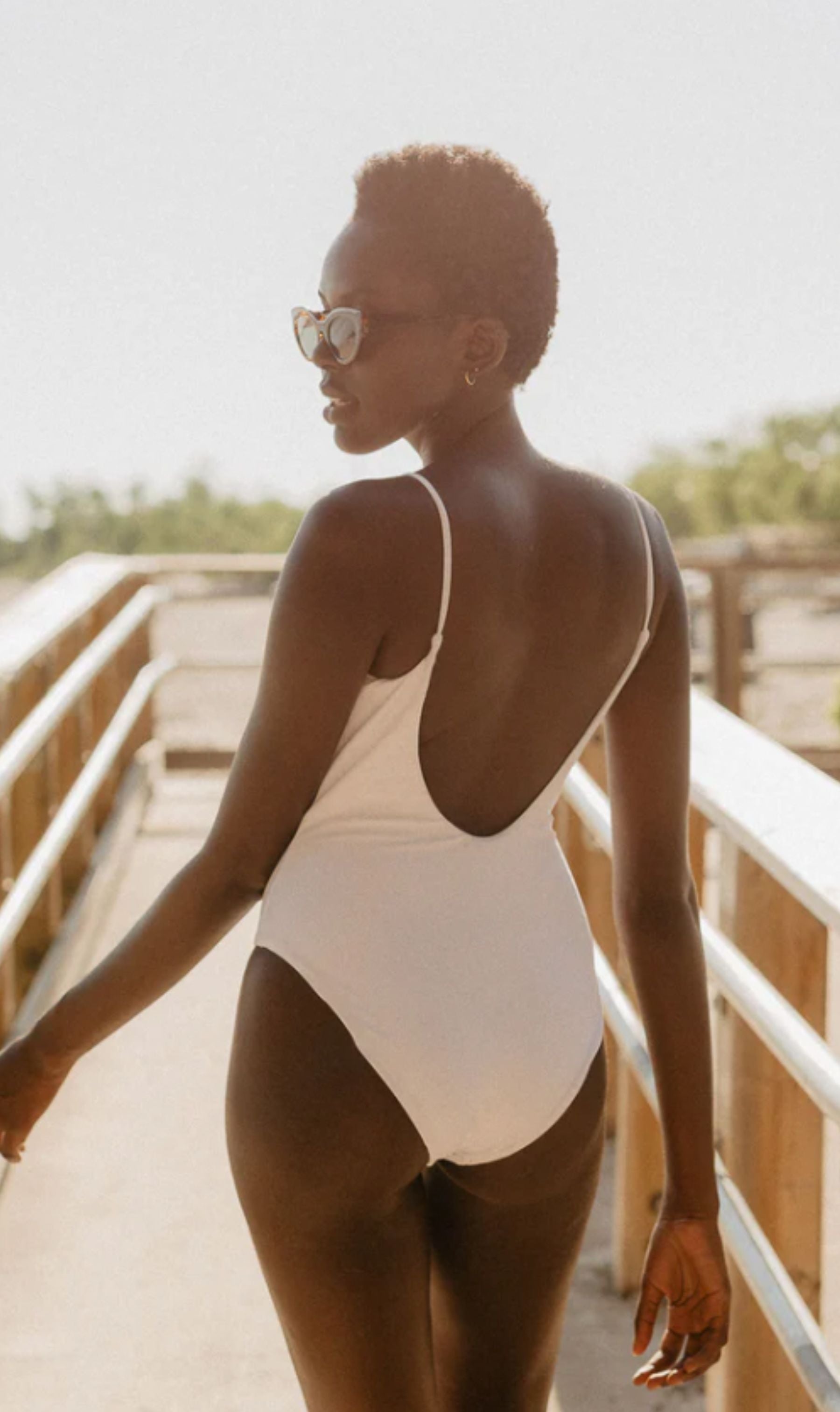 Napa One Piece - White