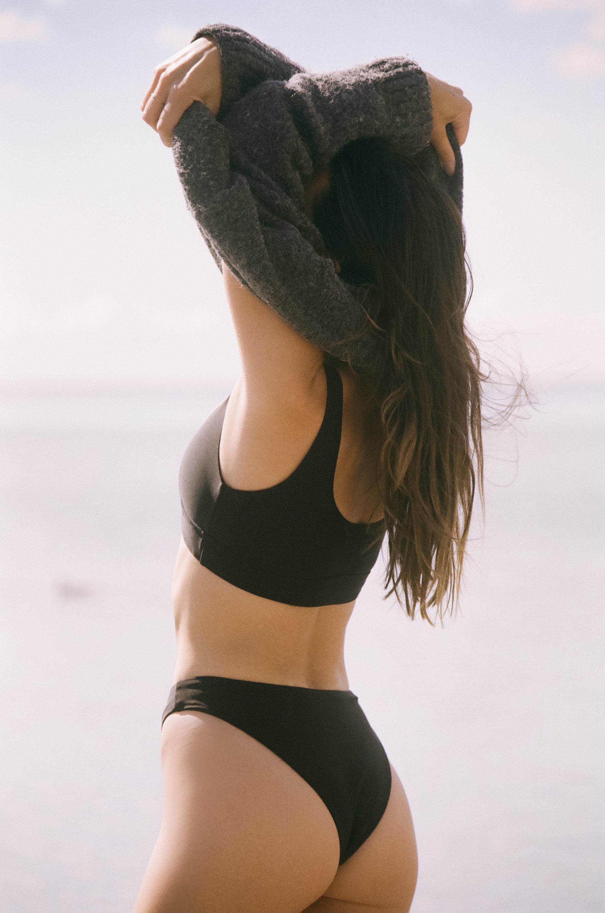 Malibu Bikini Bottom - Black – Prairie Swim